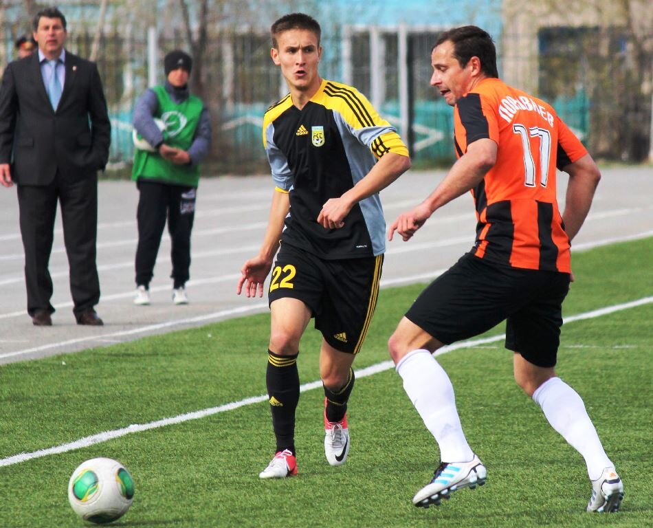 Бауржан Джолчиев в составе «Тобола»