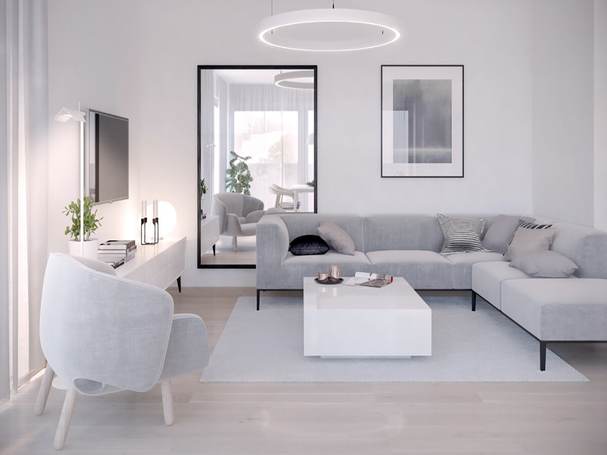 Гостиная в стиле минимализм: фото с идеями дизайна | мебель-соня.рф