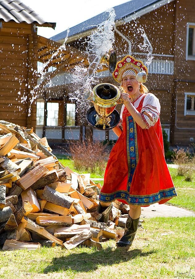 Крестьянка. 