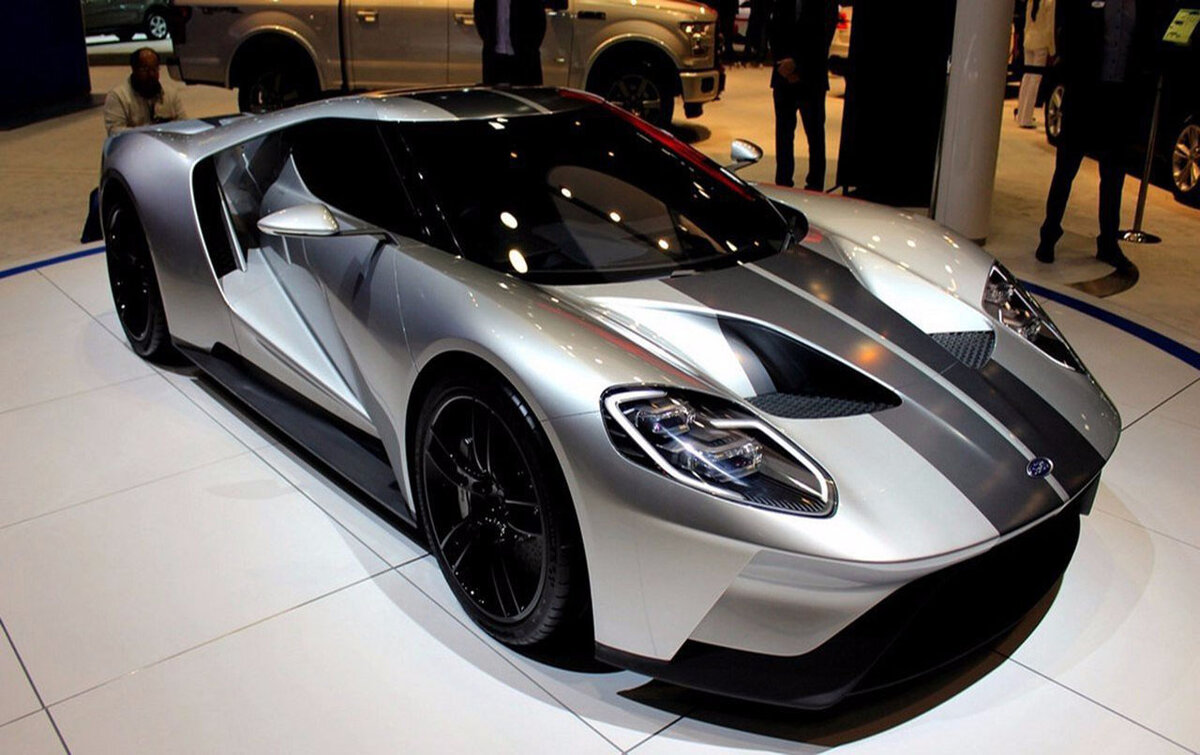 Тачка на выставке