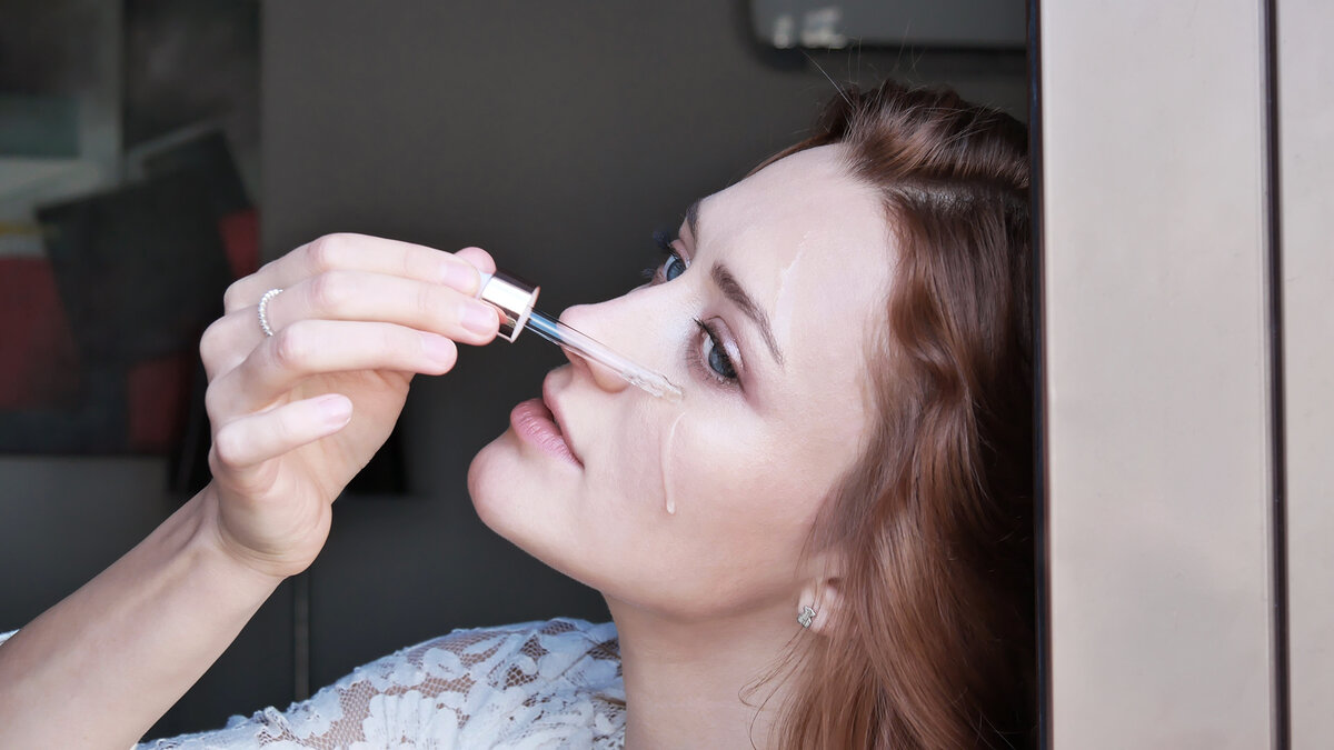 Ухаживающее масло-праймер для лицаOK BEAUTY PREP & CARE