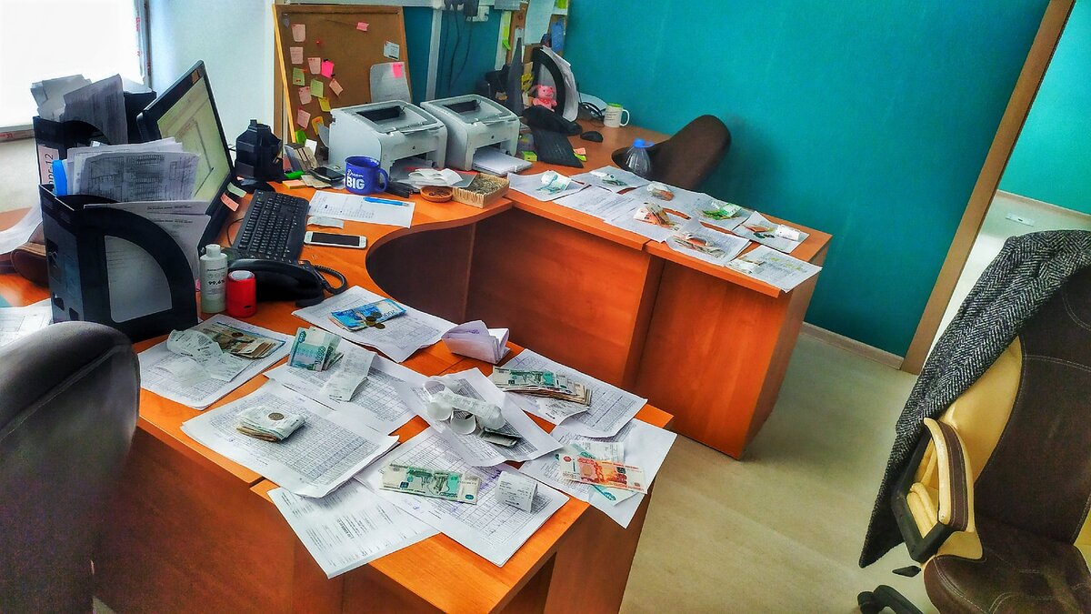 Обычные будни бухгалтера