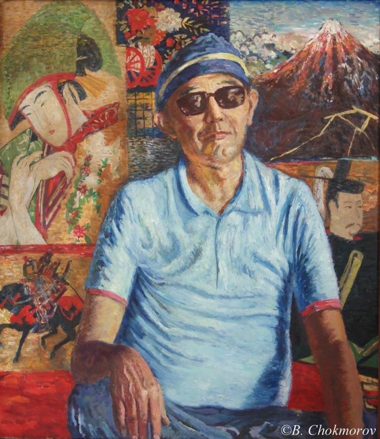 Портрет гениального японского режиссёра Акиры Куросава, 1987 г.