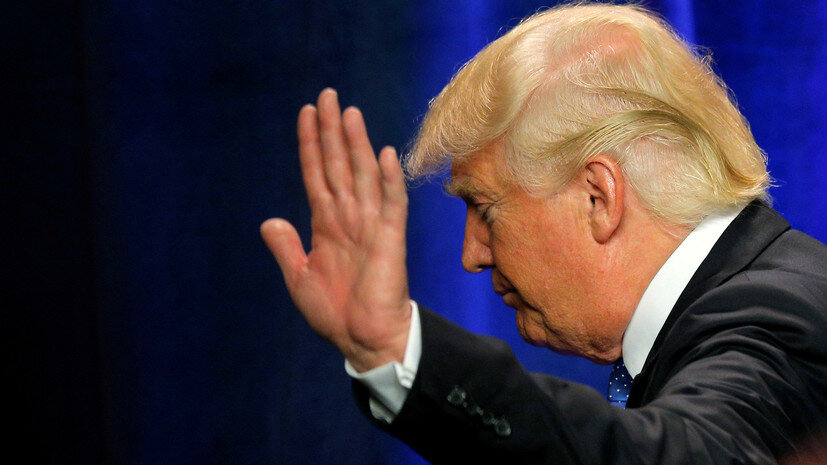 Дональд Трамп