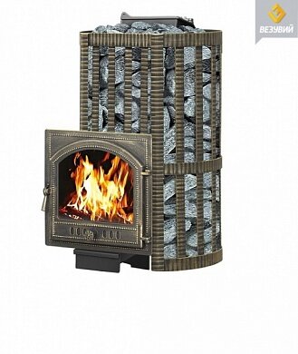 Печь- каменка чугунная УРАГАН фирмы Везувий