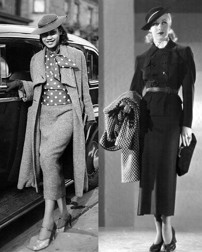 Мода 30 годов для женщин фото