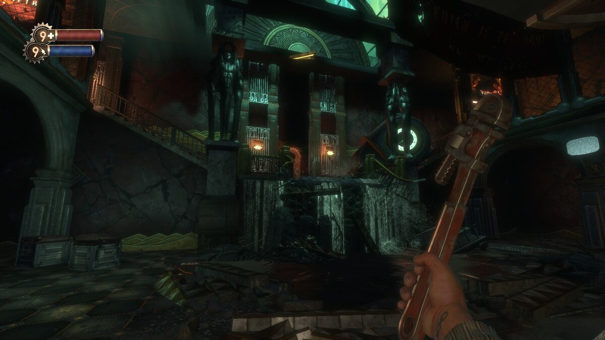 Bioshock 3 remastered. Bioshock_Remastered enhanced Lighting and Color Pallet.