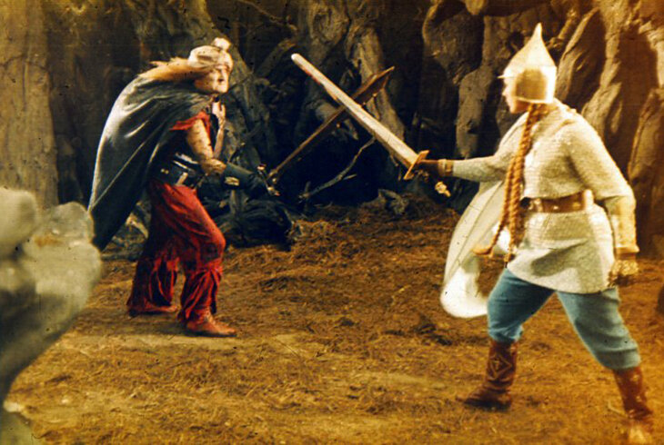 "Золотые рога" изображение взято из открытых источников.