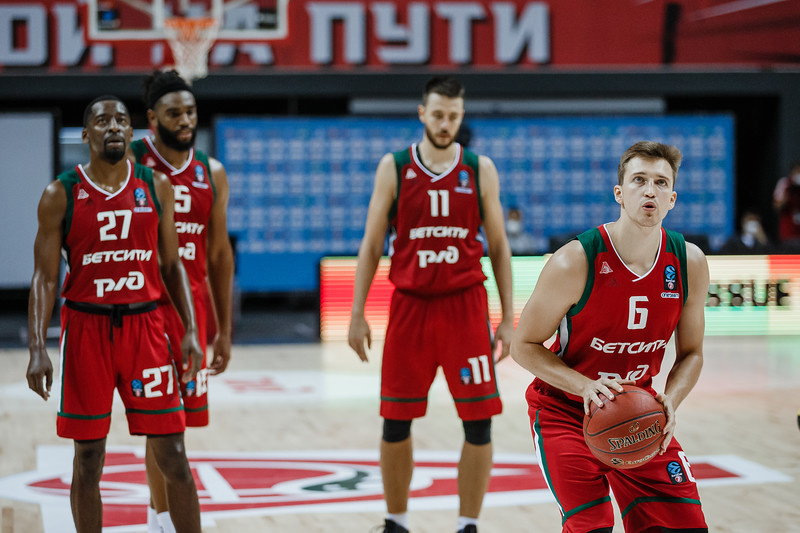 Локомотив-Кубань 83-89 Виртус Болонья