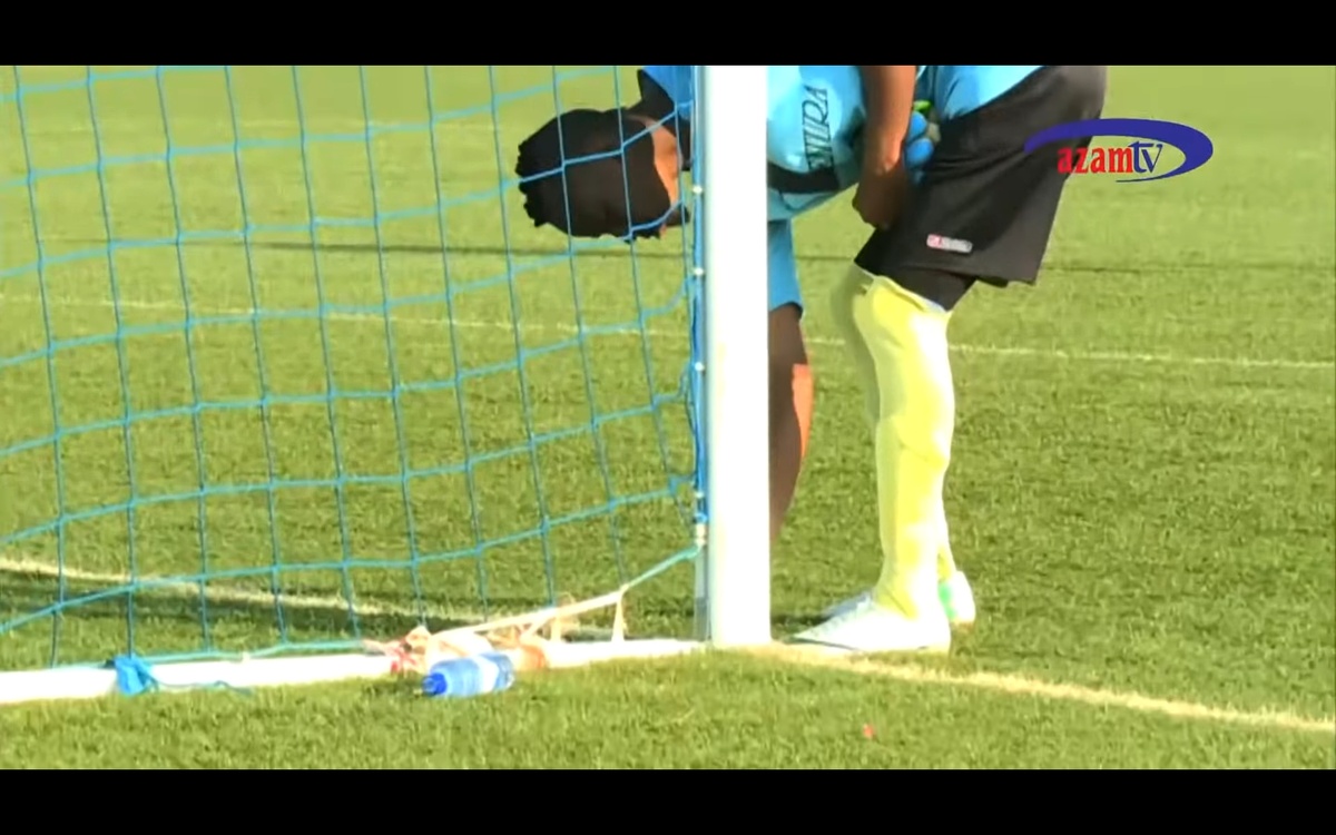 Предложил что-то под штангу