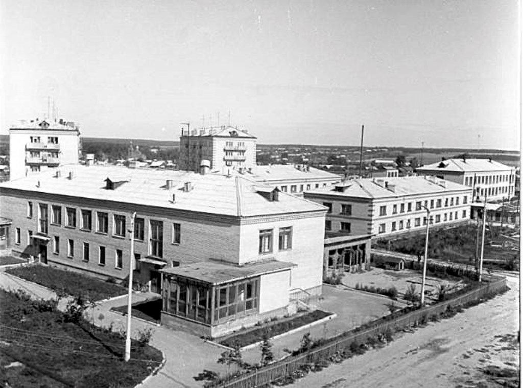 Город костерево старые фото города