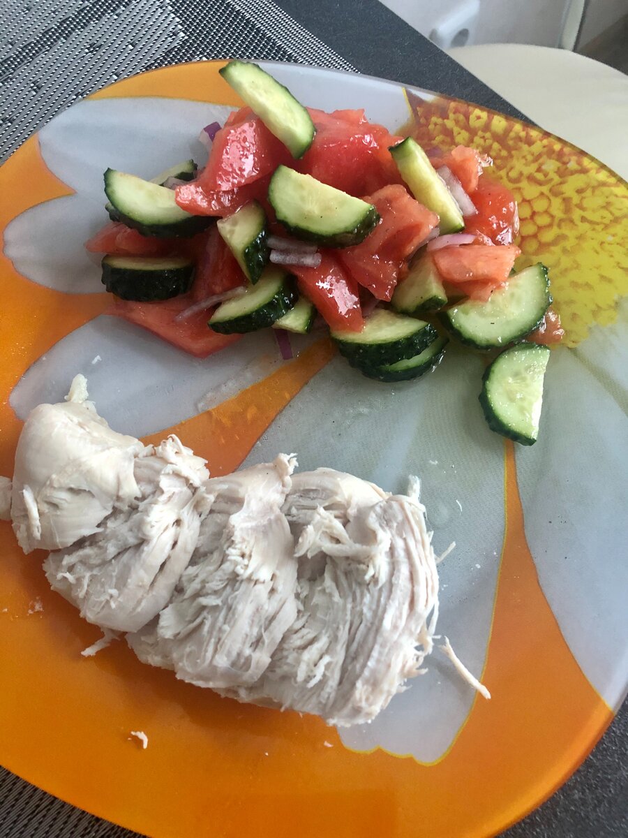 А вот и обед