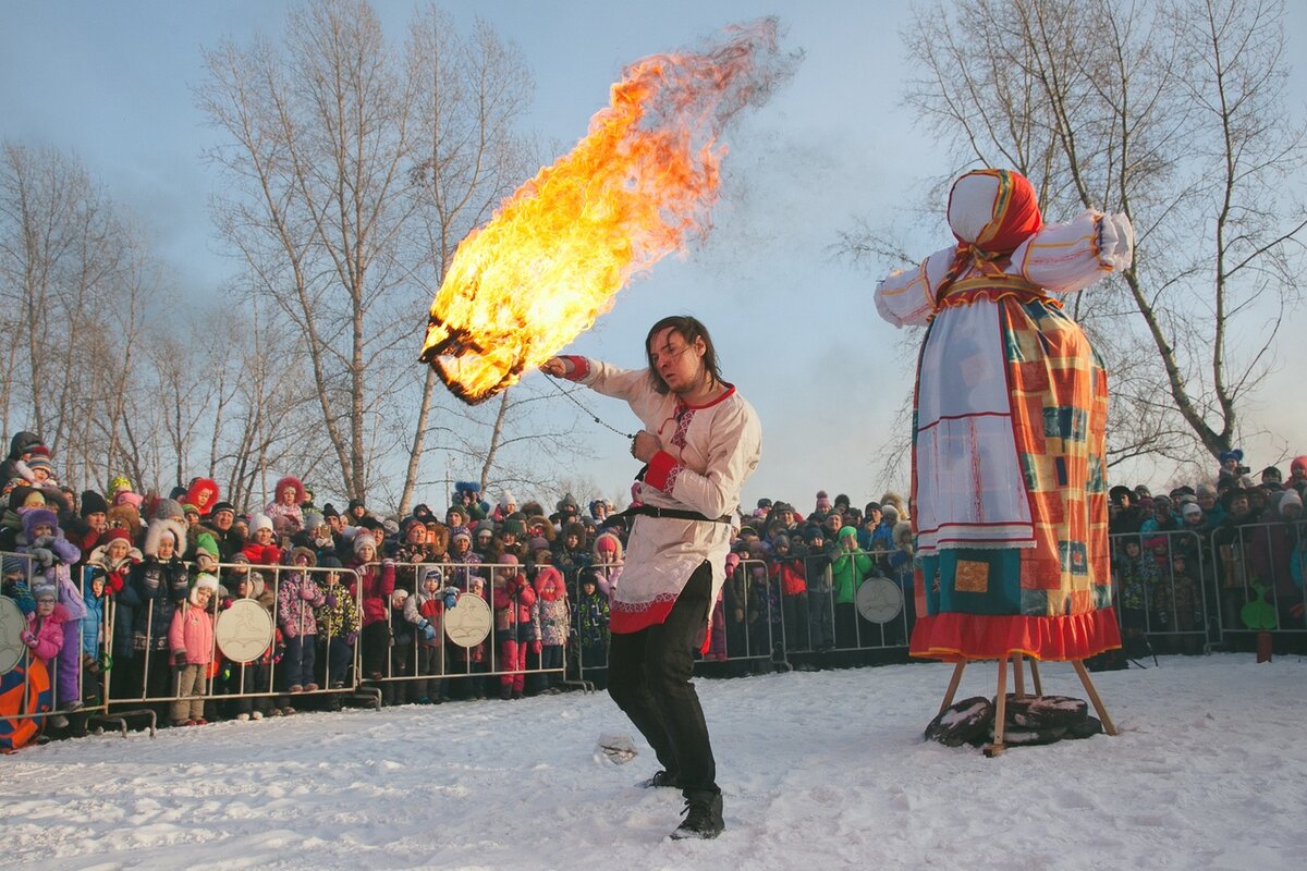 Горящее колесо