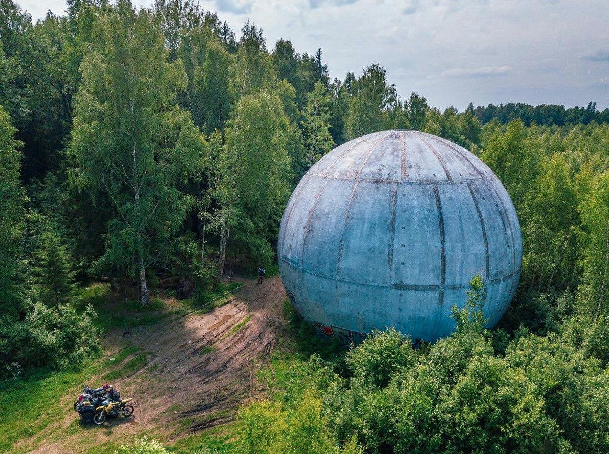 Шар купол Дубна