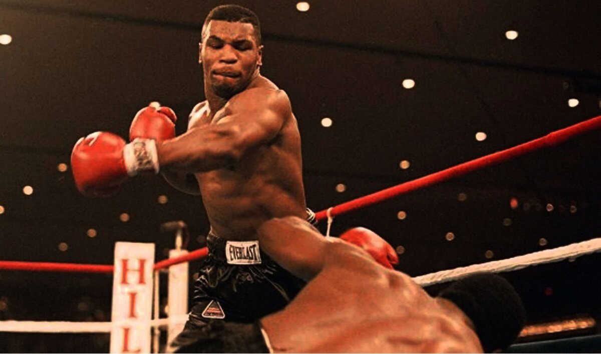 Mike Tyson Boxing