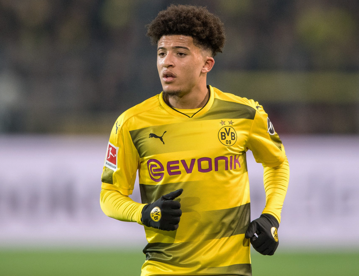 Джейдан Санчо.