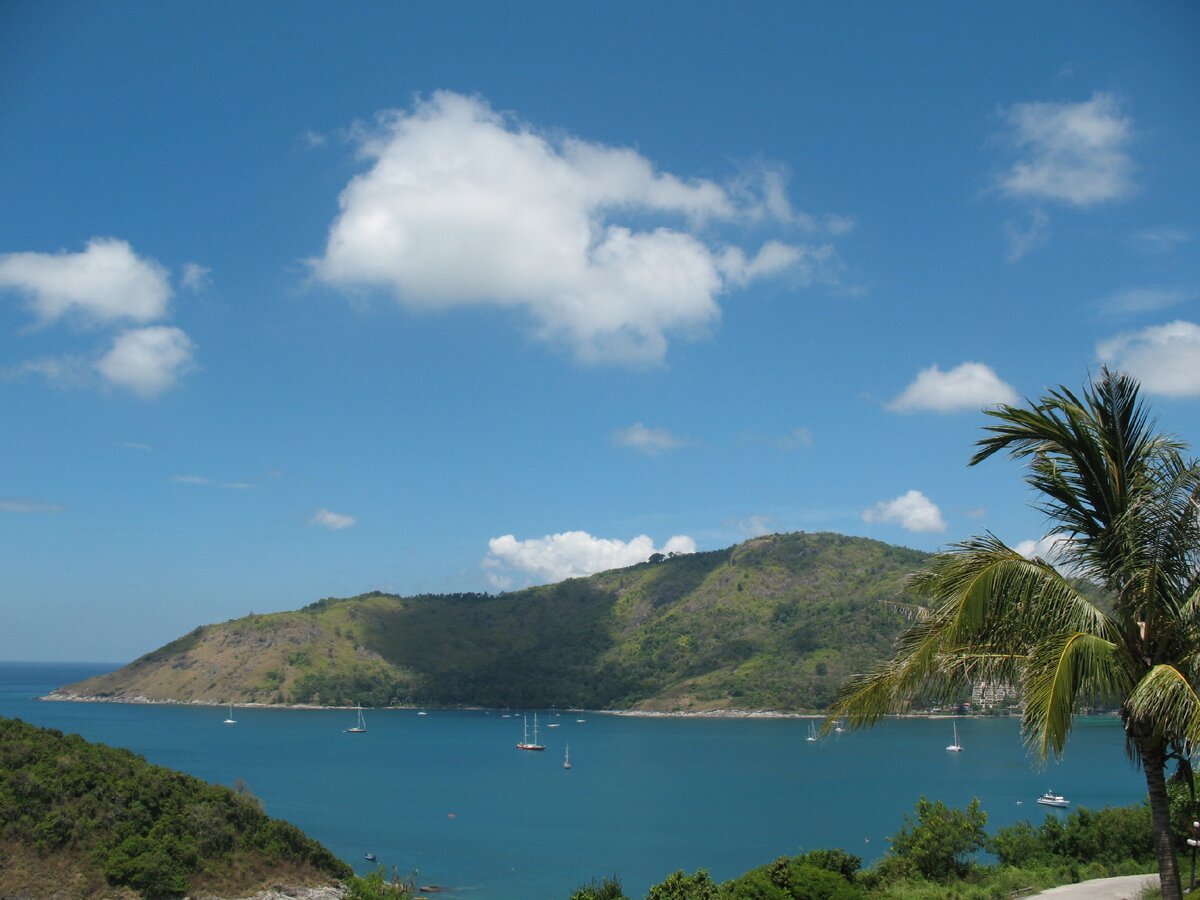 Смотровая площадка на острове Пхукет. Фото автора.