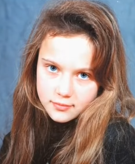 Мария Берсенева в юности. Кадр из передачи «Судьба человека»