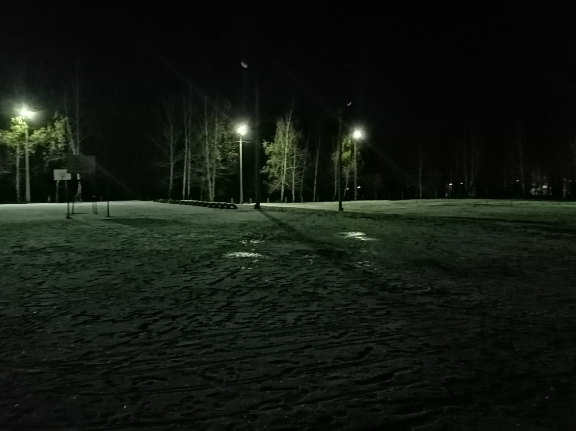 Ноябрь в Котовске