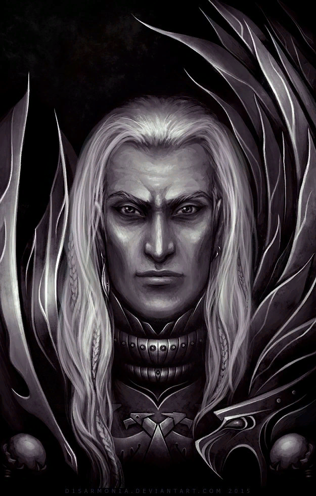 Фулгрим  арт  из  интернета