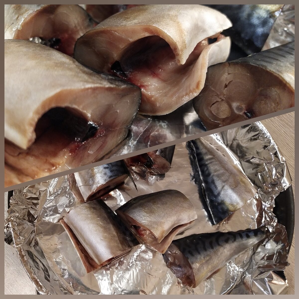 Скумбрия - фотки "быстрые", на телефон