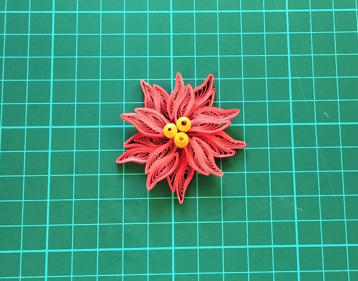 вот такой цветок будем создавать