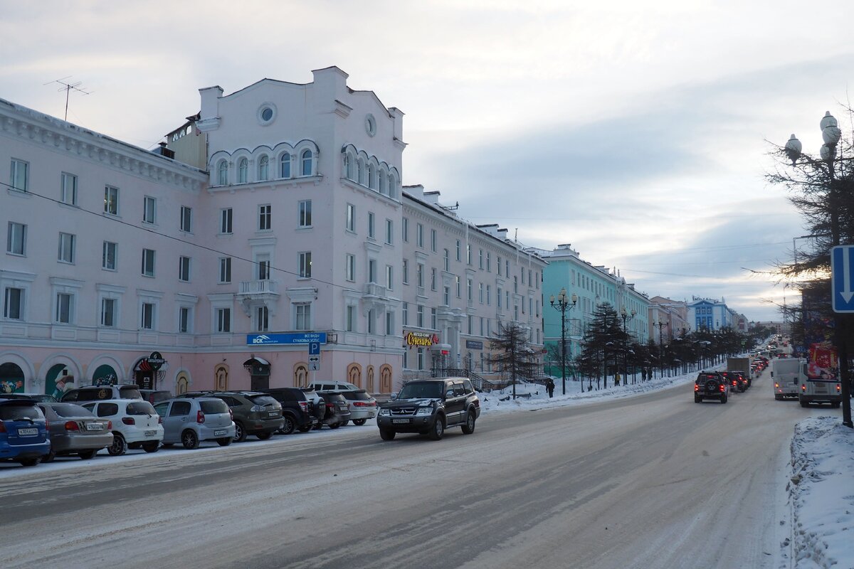 Проспект Ленина, Магадан