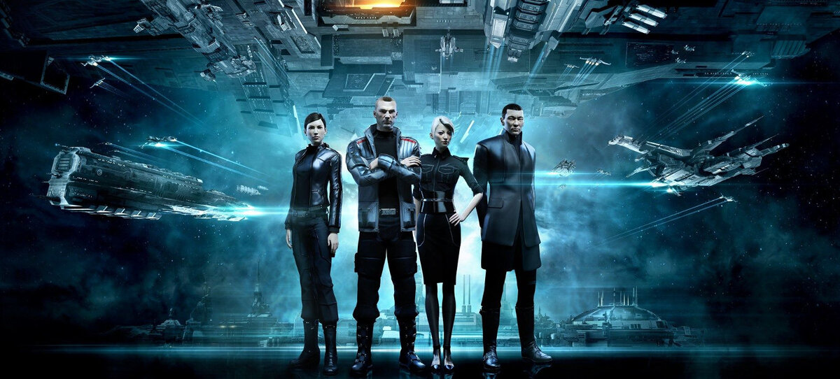 Серьёзные лица представителей народов государства Калдари словно говорят: "знания - сила!" Так и есть.