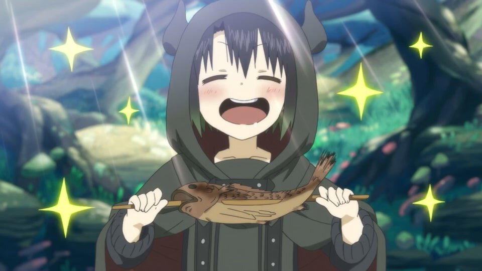 Сомали и Лесной дух - Somali and the Forest Spirit (Crunchyroll, Tokyo MX)