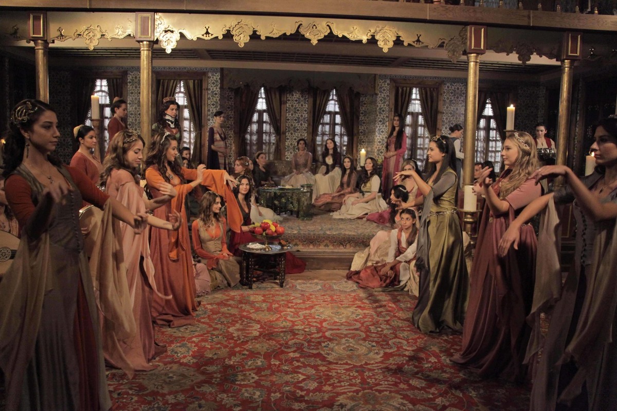                                         Первый праздник Сулеймана Великого