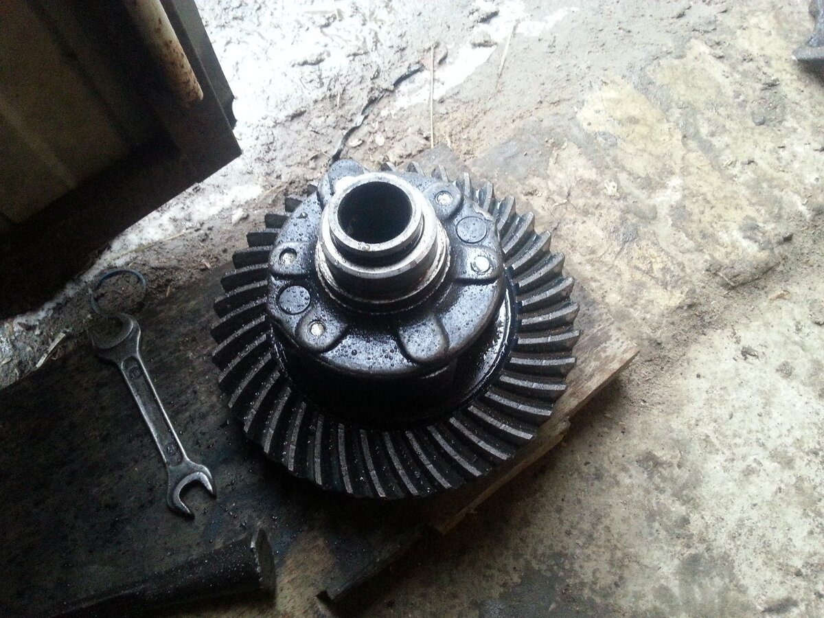 Обгонная муфта в ПВМ