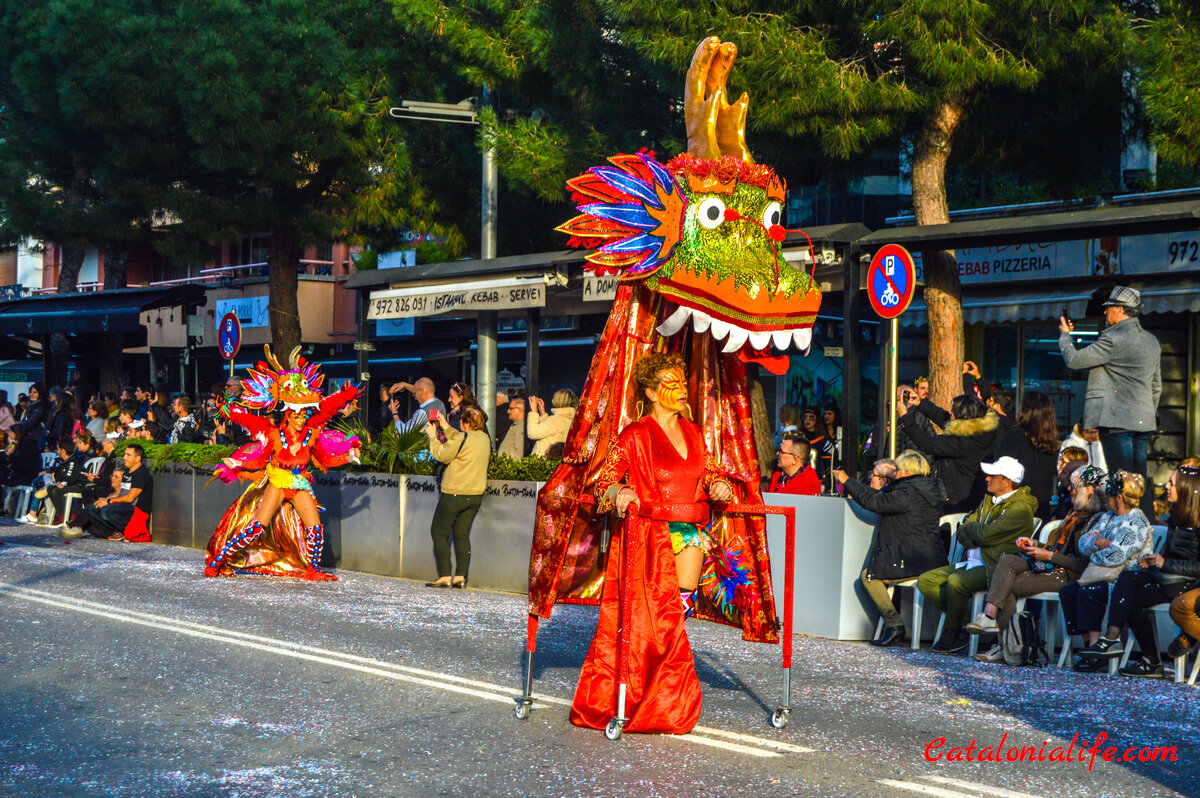 Carnival 2020. Карнавал в Испании.