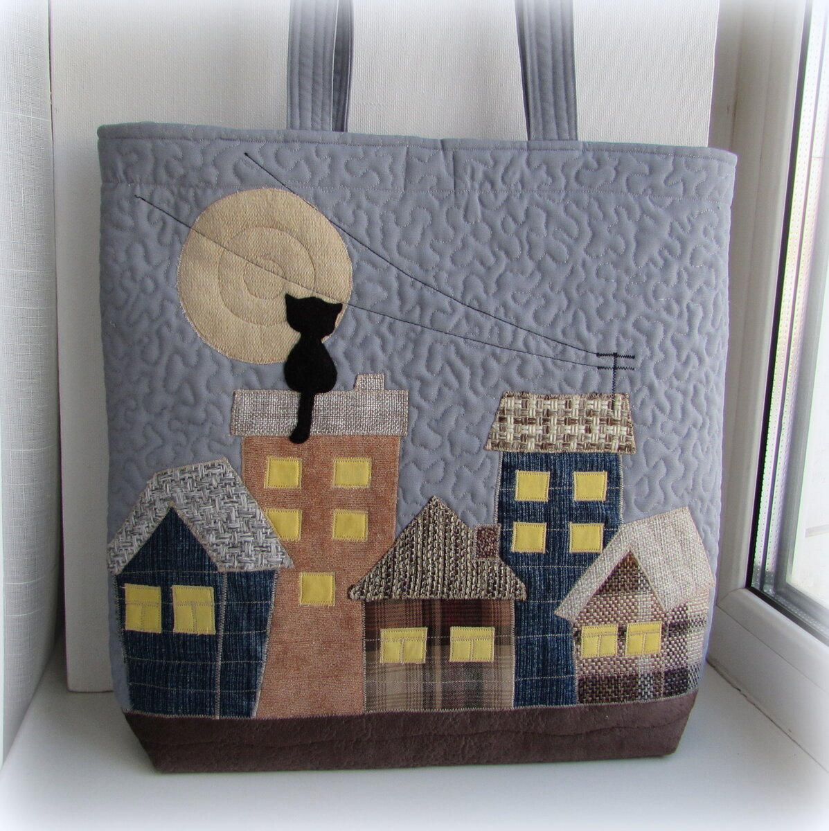 Вечерний городок