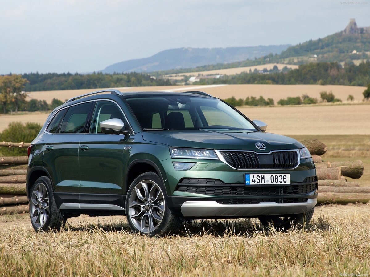 Skoda Karoq 2022