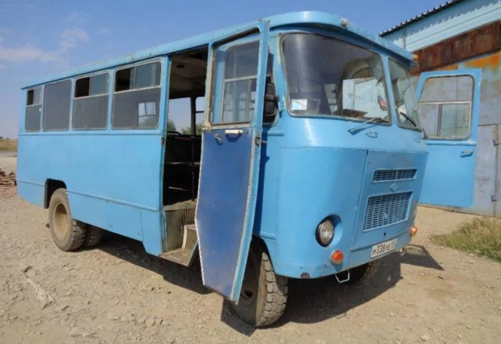 Автобус кубанец