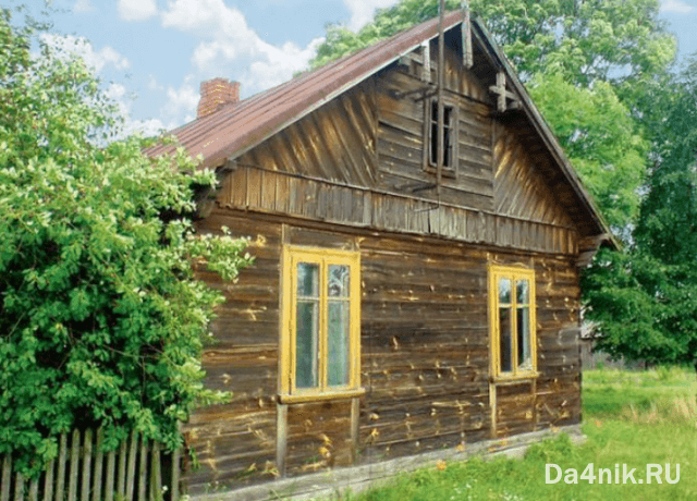 Как отреставрировать старый деревенский дом