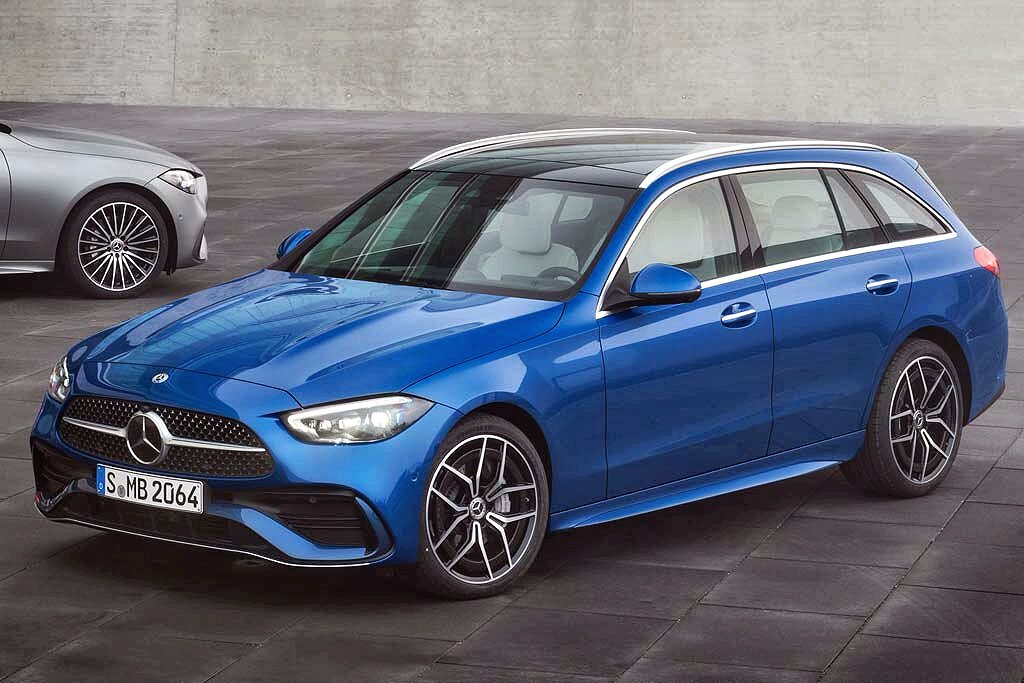  Mercedes C-Class W206 2021 универсал (Яндекс Картинки)