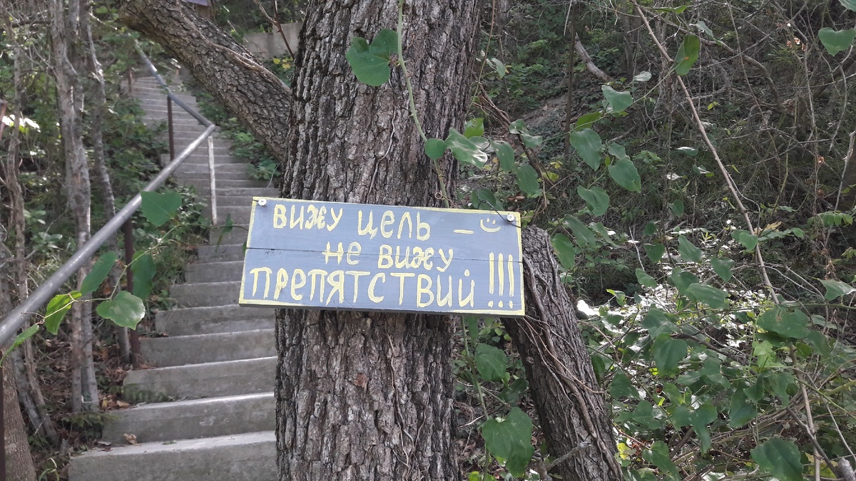 Путь на вершину тяжел, но вид стоит того