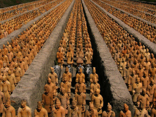 Терракотовая Армия