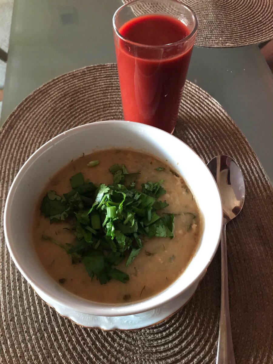 Гороховый суп. 