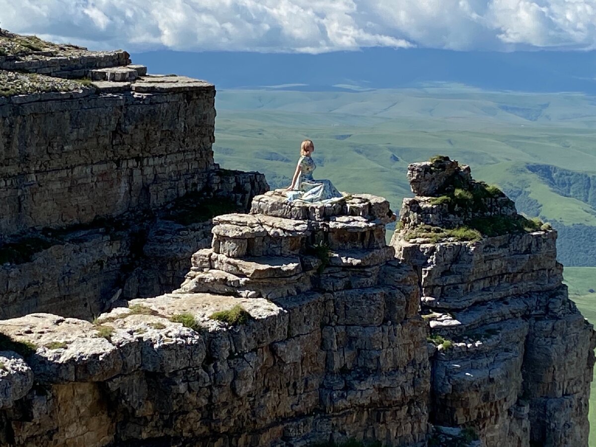 Плато Бермамыт гора Алебастровая