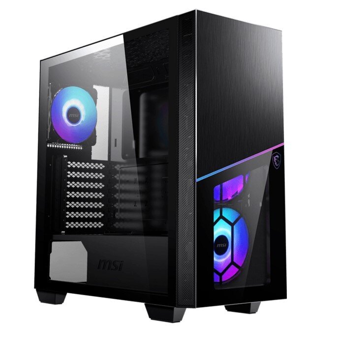 Я давно хотел собрать компьютер именно в подобном корпусе, со стеклянной стенкой. Заранее даже стол был заказан с боковым пьедесталом, на котором будет виден во всей своей красе такой системный блок.