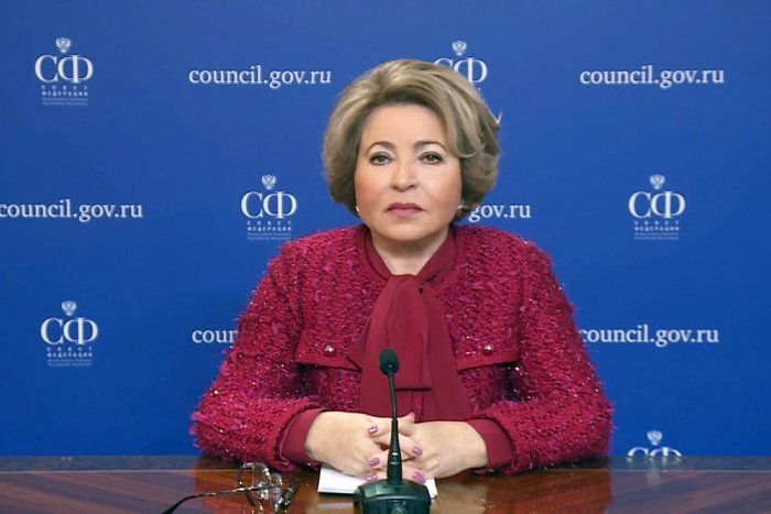 council.gov.ru Валентина Матвиенко выслушала доклад вице-премьера Татьяны Голиковой