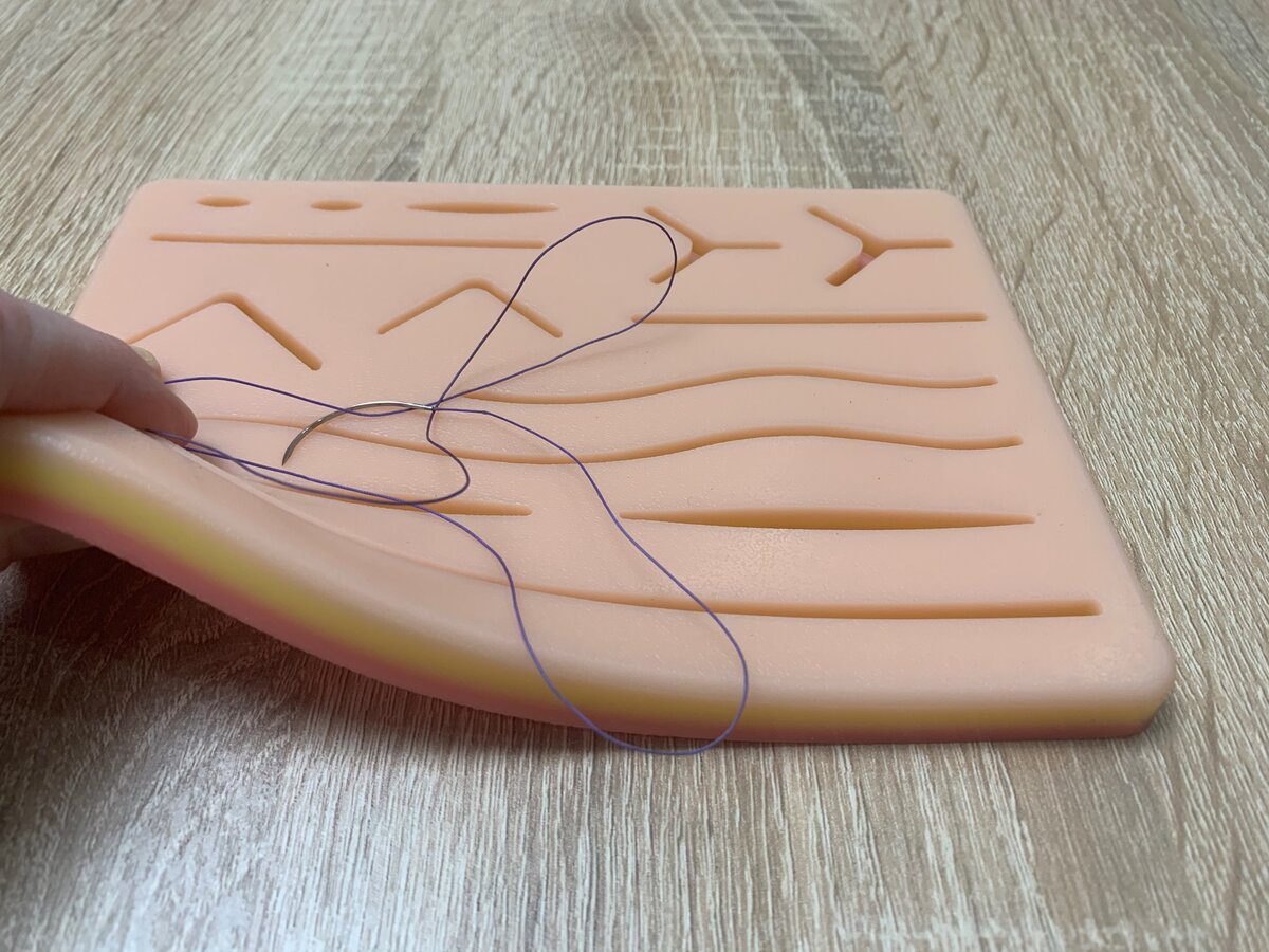 У ветеринаров свои курсы кройки и шитья))