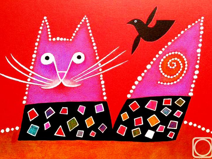 рисунок Марии Пожарской