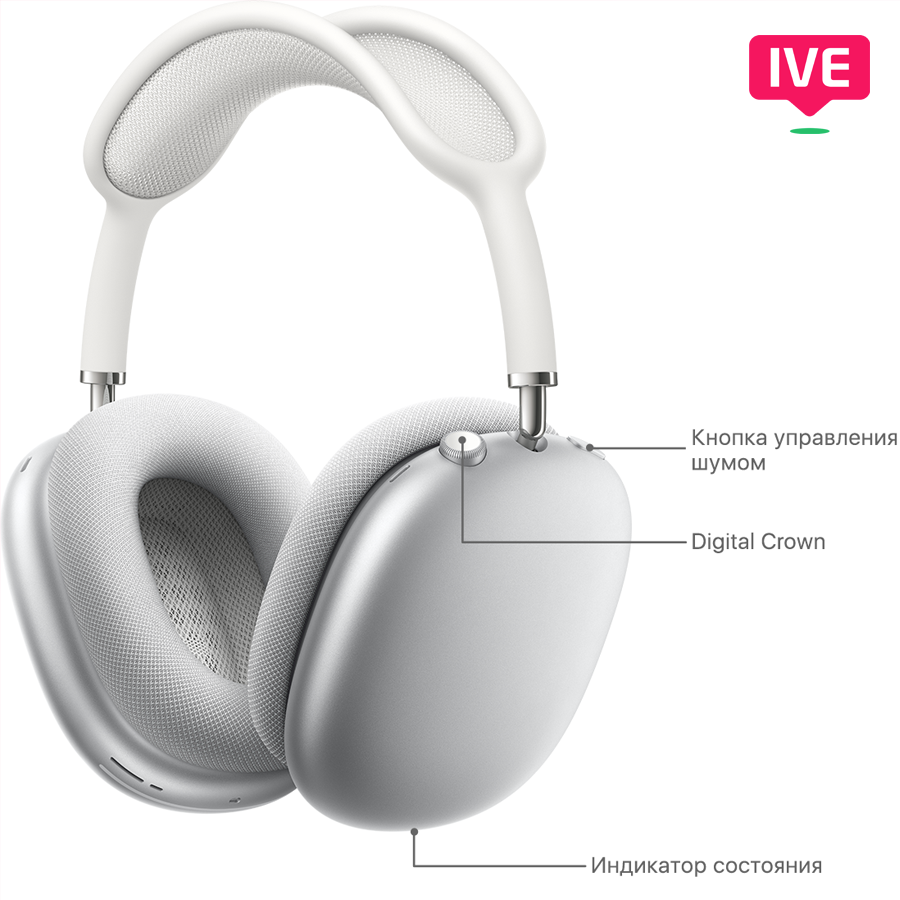 Чтобы сбросить Apple AirPods Max нужно быть хитрым как лиса и ловким как ежиха