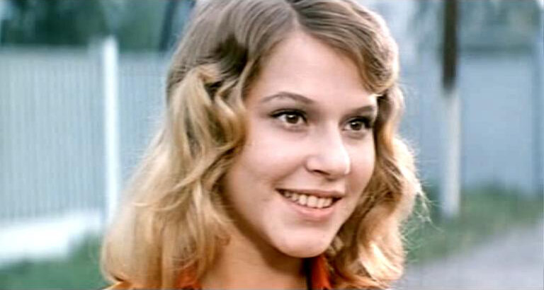 Анна Каменкова в фильме «Весенний призыв» (1976)