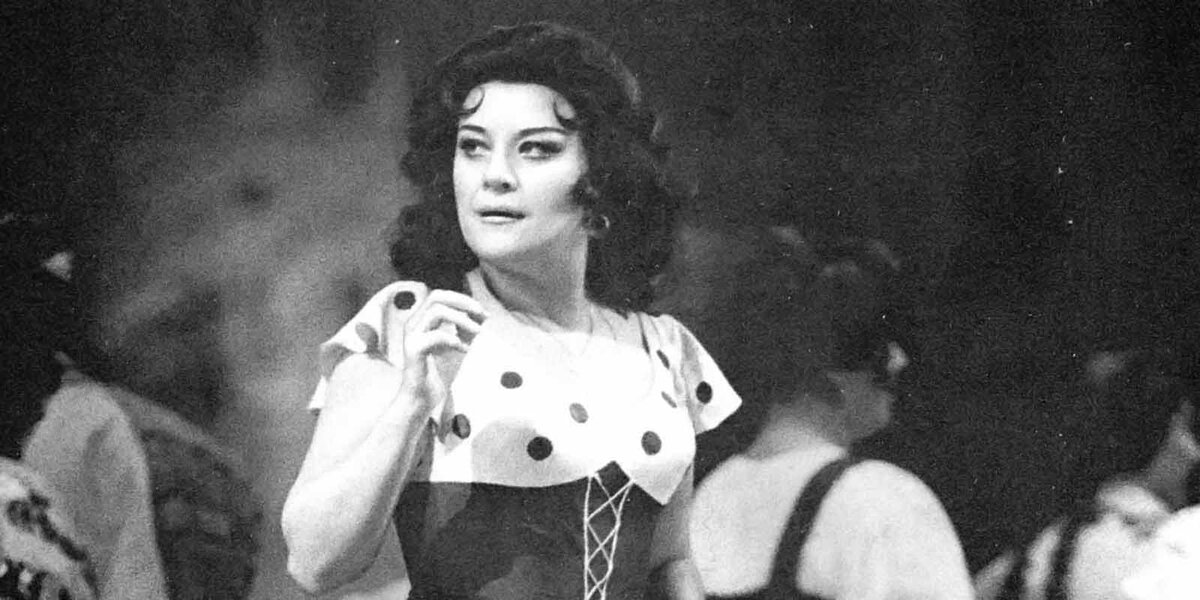 Е.Образцова - Кармен