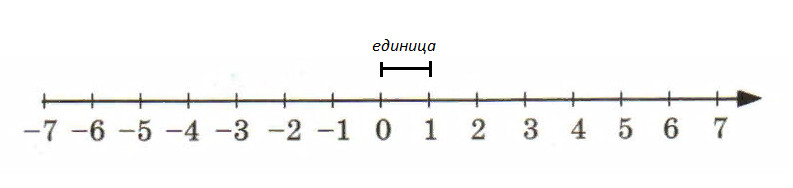 Координатная прямая картинка