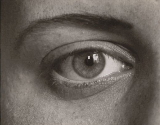 August Sander The Right Eye of My Daughter Sigrid
1928, MoMA